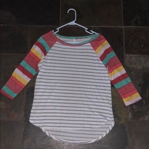 Women’s striped sweater